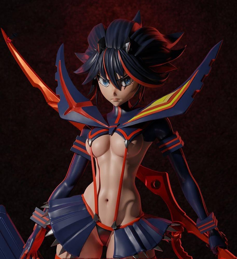 Amazon.co.jp: キルラキル 纏流子 まといりゅうこ 1/6スケール